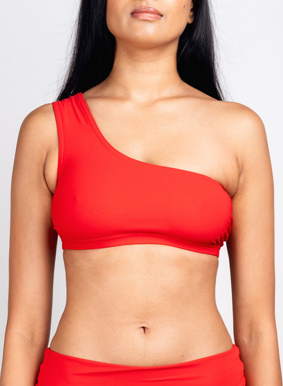 karla colletto Basics one shoulder bra