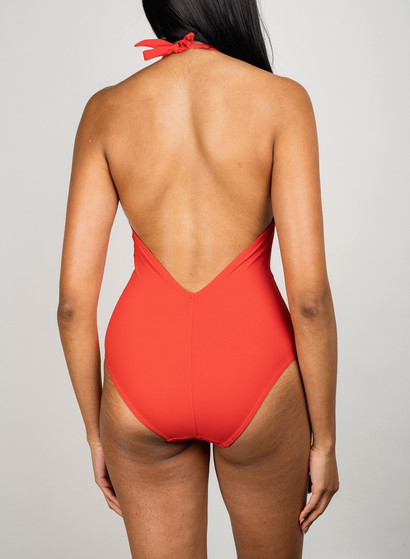 Karla Colletto Basics Plunge Halter