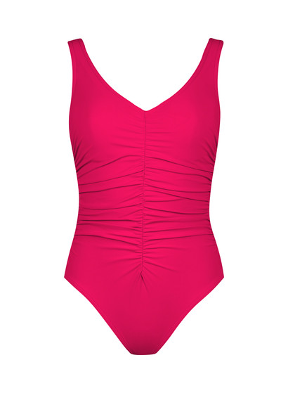 Karla Colletto Basics Ruched Underwire Tank