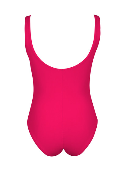 Karla Colletto Basics Ruched Underwire Tank