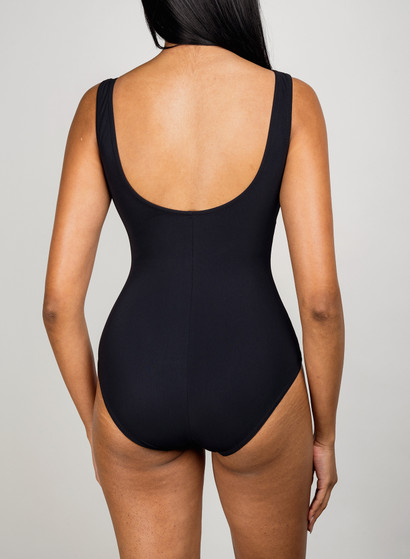 Karla Colletto Basics Square Neck Underwire Tank