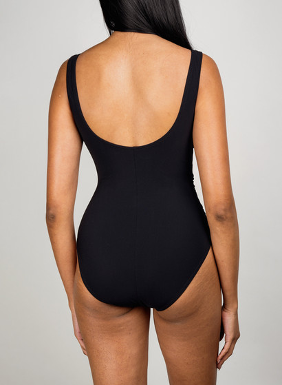Karla Colletto Basics Surplice Underwire Tank