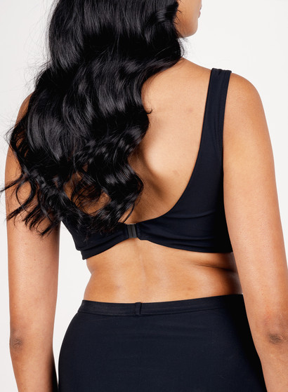 Karla Colletto Basics Twist Bra
