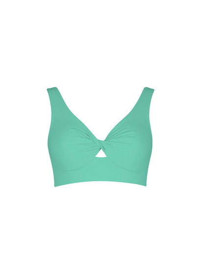 Karla Colletto Basics Twist Bra