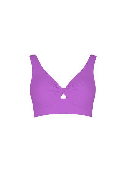 Karla Colletto Basics Twist Bra (SP25)