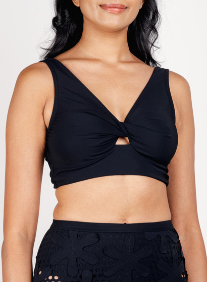 karla colletto Basics twist bra (SP25)