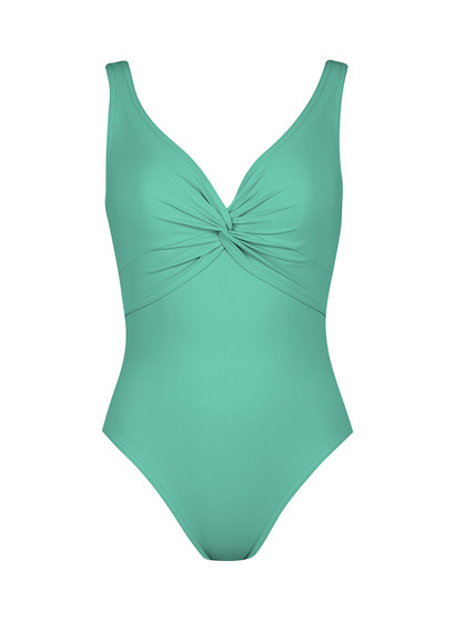 Karla Colletto Basics Twist D+ Underwire Tank