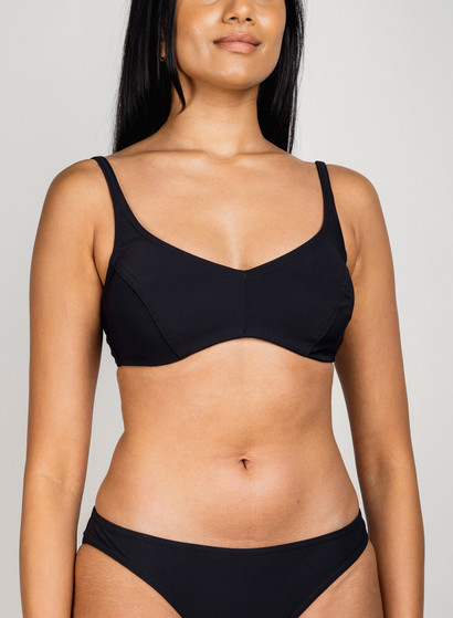 karla colletto Basics underwire bra (SP25)