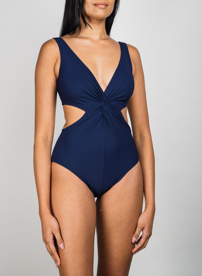 karla colletto Basics underwire monokini