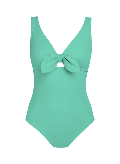 Karla Colletto Basics V-neck Underwire Tank