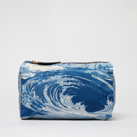 Karla Colletto Case/Trousse Balthazar Navy