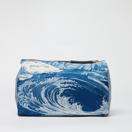 Karla Colletto Case/Trousse Balthazar Navy