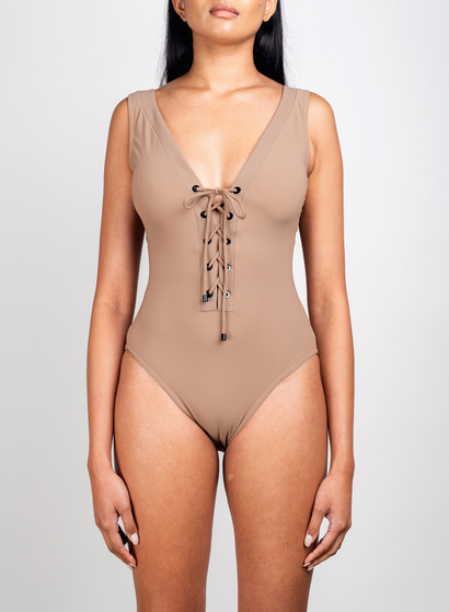 karla colletto Demi v-neck tank (AW24)