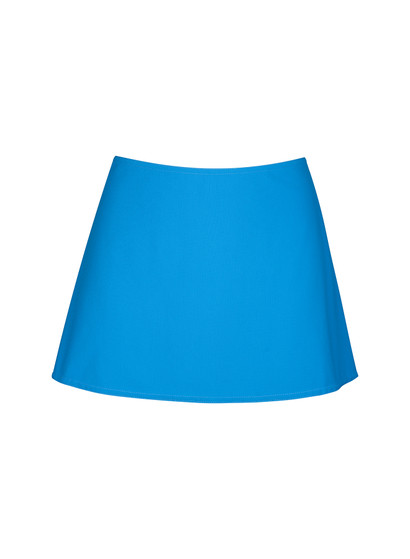 Karla Colletto Eloise A-line Mini Skirt