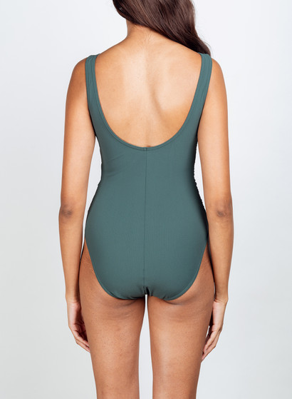 Karla Colletto Eloise V-neck Tank