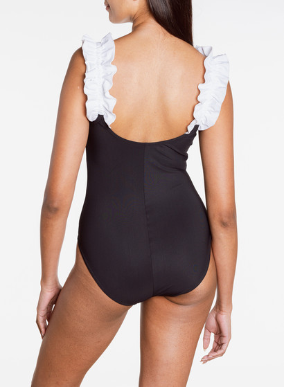 Karla Colletto Evie Round Neck Underwire Tank