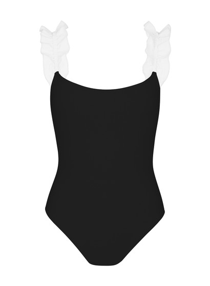 Karla Colletto Evie Round Neck Underwire Tank