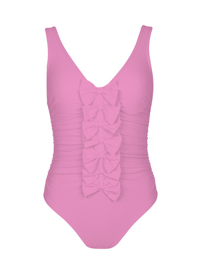 Karla Colletto Freya Ruched Underwire Tank