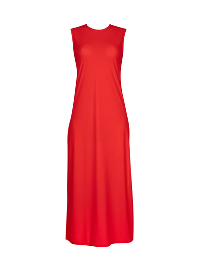 Karla Colletto Harmony Mesh Maxi Dress