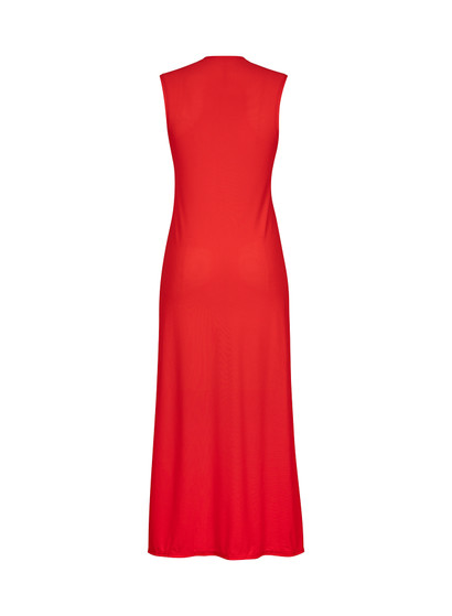Karla Colletto Harmony Mesh Maxi Dress