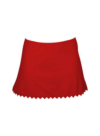 Karla Colletto Inés A-line Mini Skirt