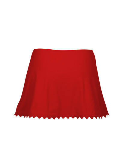 Karla Colletto Inés A-line Mini Skirt