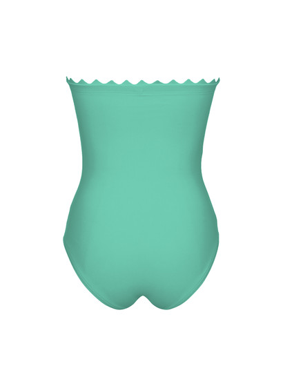 Karla Colletto Inés Bandeau With Shelf Bra