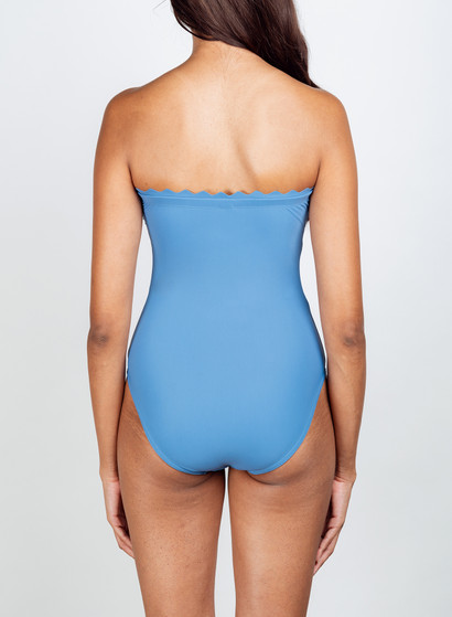 Karla Colletto Inés Bandeau With Shelf Bra (SP25)