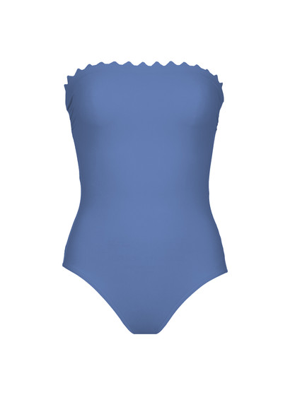 Karla Colletto Inés Bandeau With Shelf Bra (SP25)