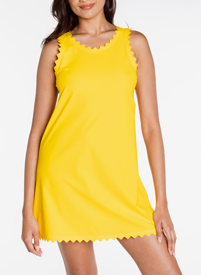 karla colletto Inés mini dress