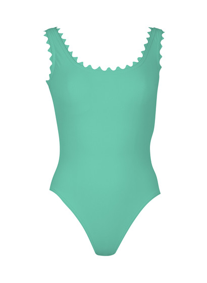 Karla Colletto Inés Round Neck Underwire Tank