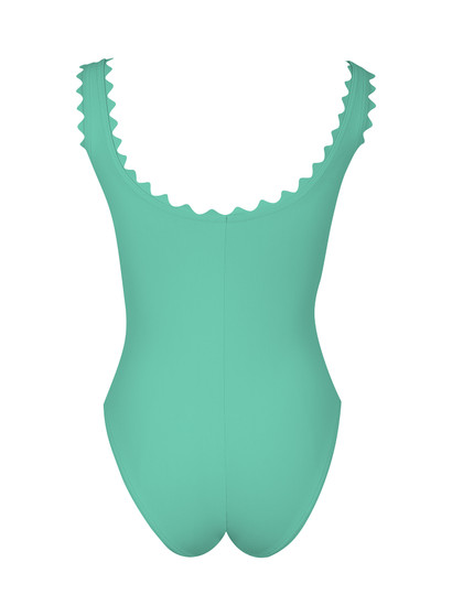 Karla Colletto Inés Round Neck Underwire Tank