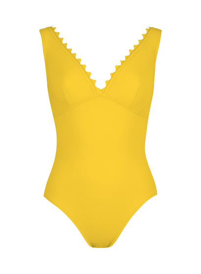 Karla Colletto Inés V-neck Underwire Tank