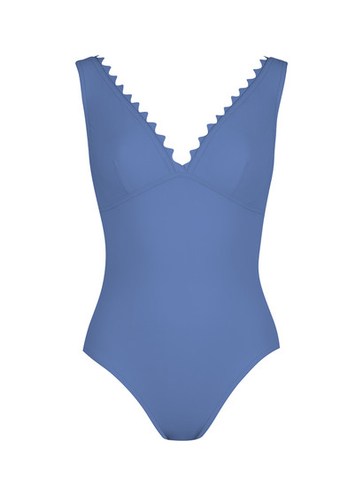 Karla Colletto Inés V-neck Underwire Tank (SP25)