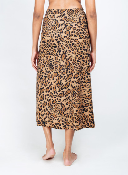 Karla Colletto Izzy Long Straight Skirt
