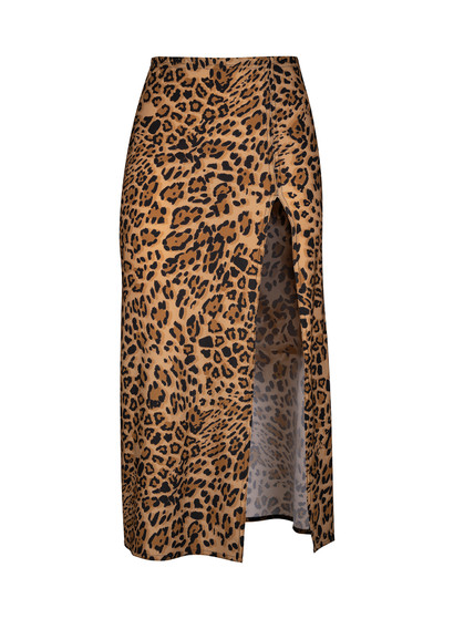 Karla Colletto Izzy Long Straight Skirt