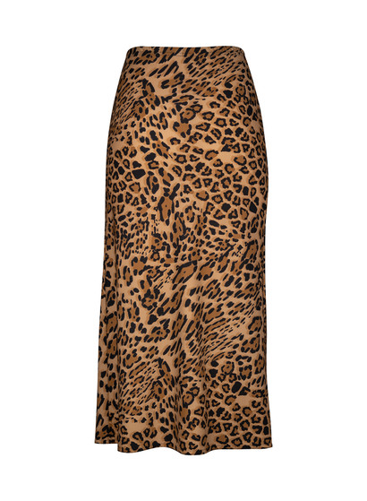 Karla Colletto Izzy Long Straight Skirt
