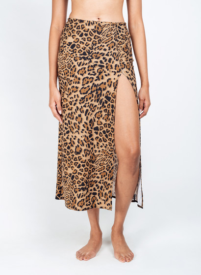 karla colletto Izzy long straight skirt