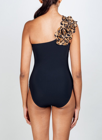 Karla Colletto Izzy One Shoulder