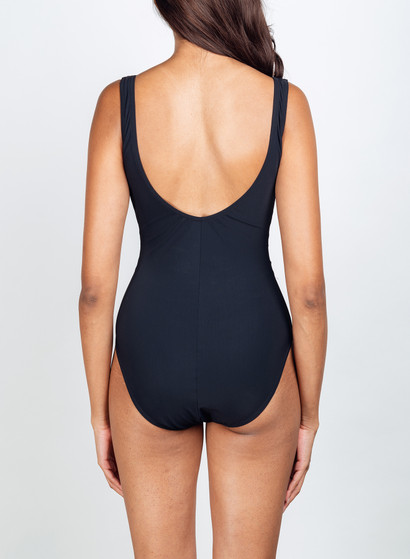 Karla Colletto Izzy V-neck Underwire Tank