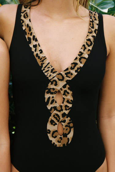 Karla Colletto Izzy V-neck Underwire Tank (AW24)