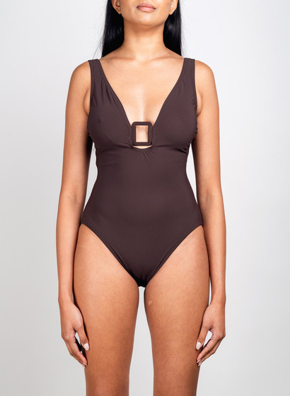 karla colletto Juni v-neck underwire tank (AW24)