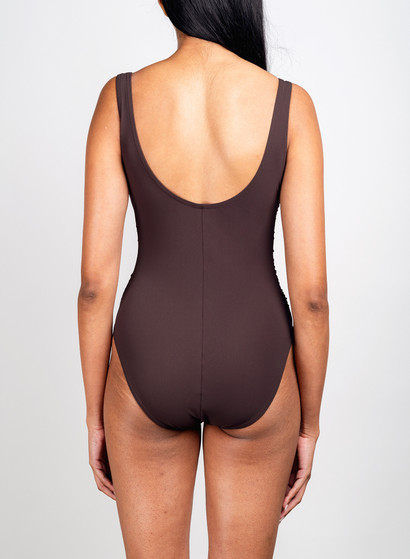 Karla Colletto Kia V-neck Underwire Tank (AW24)