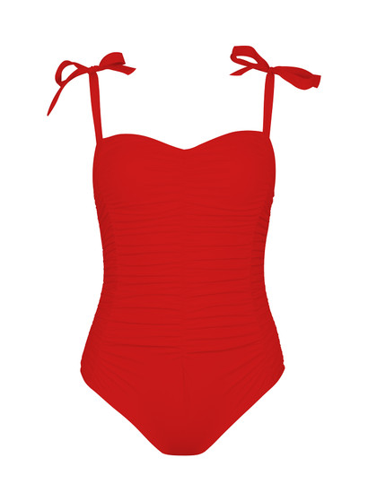 Karla Colletto Lenora Underwire Bandeau (AW24)