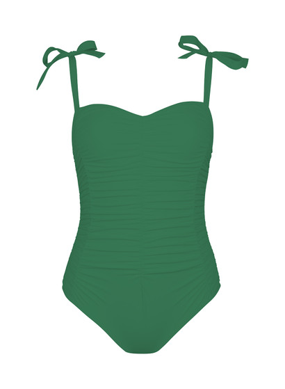 Karla Colletto Lenora Underwire Bandeau (SP25)