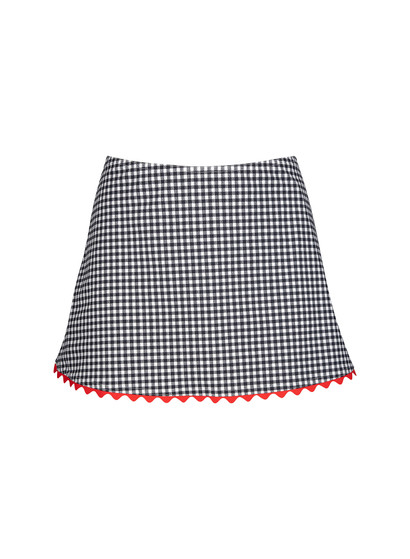 Karla Colletto Livvy A-line Mini Skirt