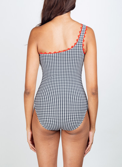 Karla Colletto Livvy One Shoulder