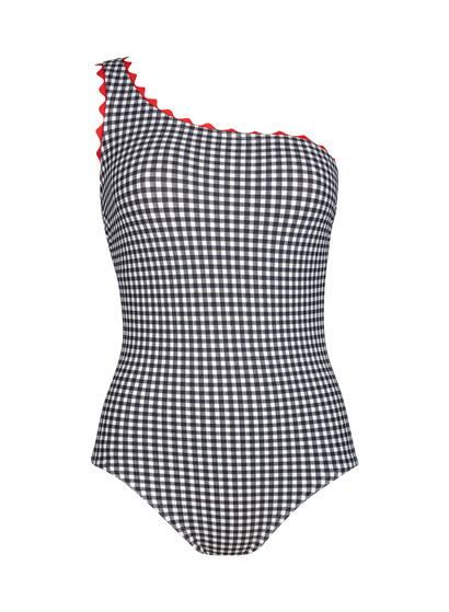 Karla Colletto Livvy One Shoulder