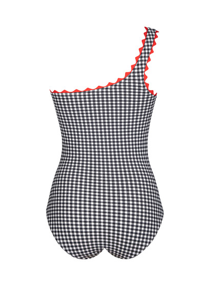 Karla Colletto Livvy One Shoulder