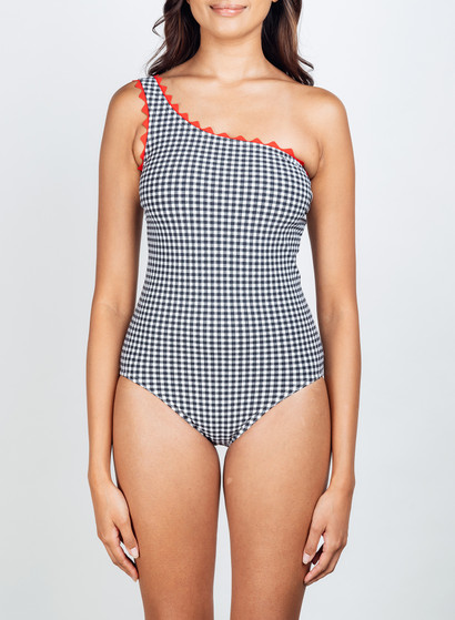 karla colletto Livvy one shoulder